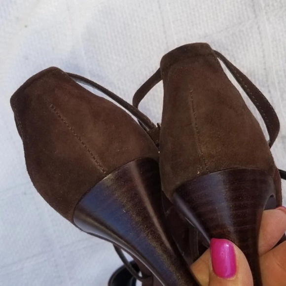 Lauren Ralph Lauren animal print sandals‎ 9.5 - Picture 8 of 12